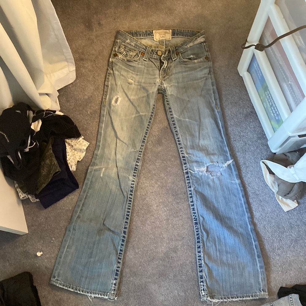 cowgirl jeans!
